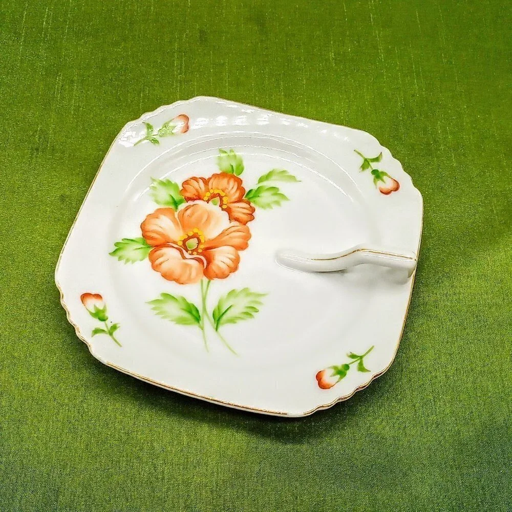 Vintage Toshiro Shoten Hand Painted Made in Occupied Japan Porcelain Nap…